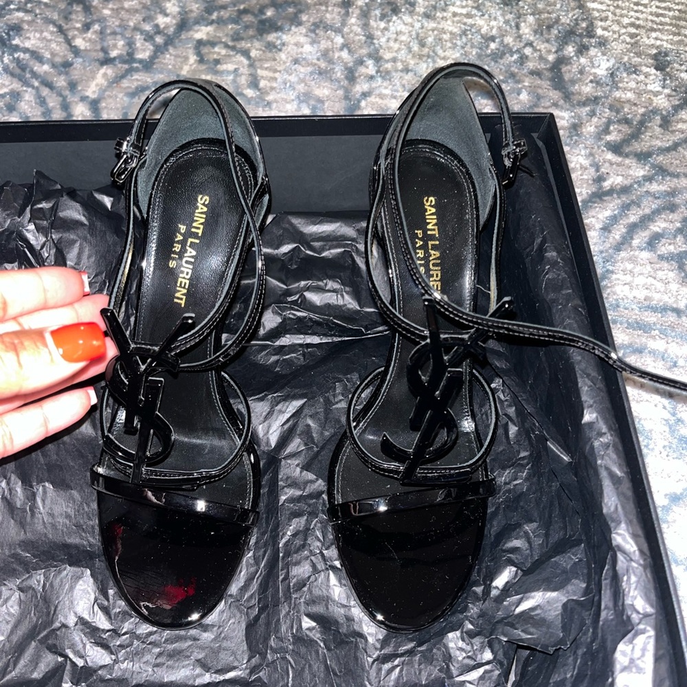 Worn for a picture
